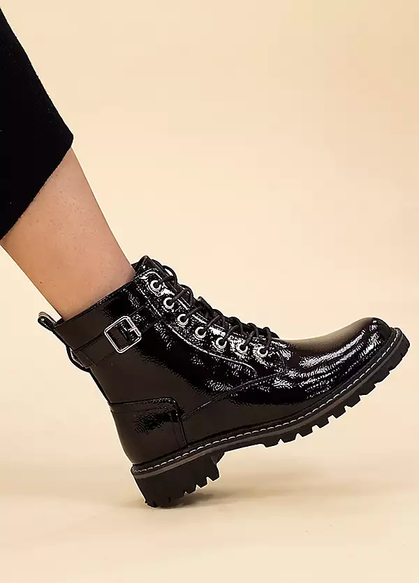 Women's Boots – Apolyne Black